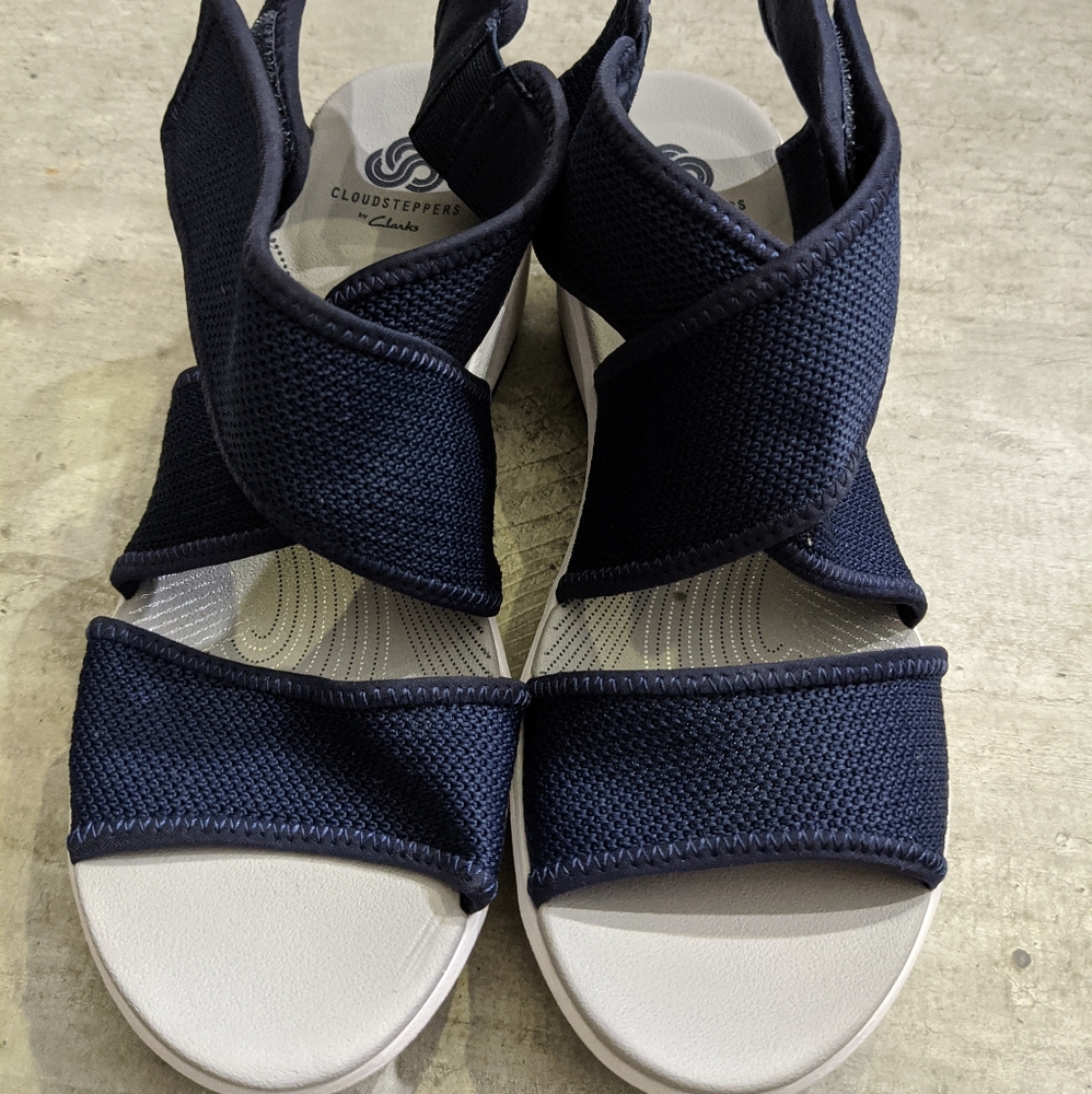 Cloudsteppers by Clark's sandals